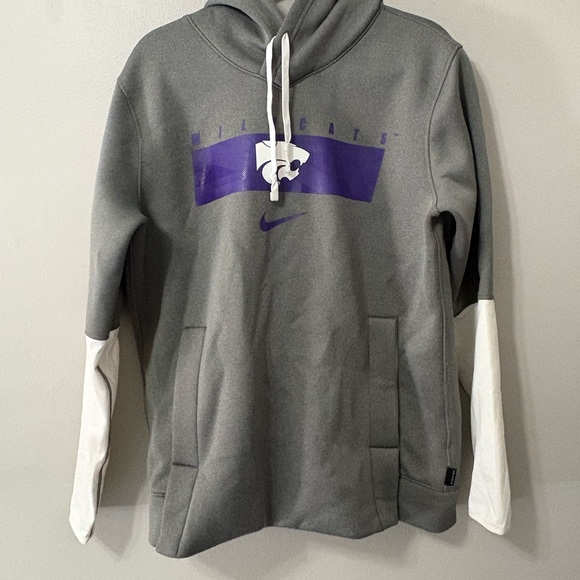 Nike Gray On-Field Hoodie - Picture 1 of 7